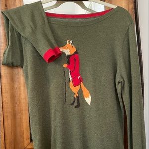 Joules Fox sweater